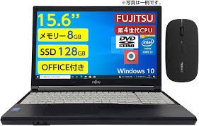 Fujitsu LifeBook A579 Laptop - 8th Gen Intel Core i3, 4GB RAM, 128GB SSD, 15.6" HD Display, Windows 10 Pro, Durable Design