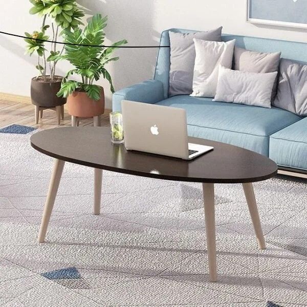 🖤✨ ELEGANT & MODERN – SHEE NORDIC OVAL COFFEE TABLE (BLACK) ✨🖤

Upgrade your space with this stylish and functional Nordic Oval Coffee Table—designed to complement both home and office interiors! 🏡