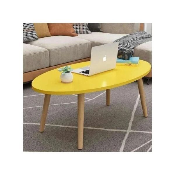 🖤✨ ELEGANT & MODERN – SHEE NORDIC OVAL COFFEE TABLE (BLACK) ✨🖤

Upgrade your space with this stylish and functional Nordic Oval Coffee Table—designed to complement both home and office interiors! 🏡