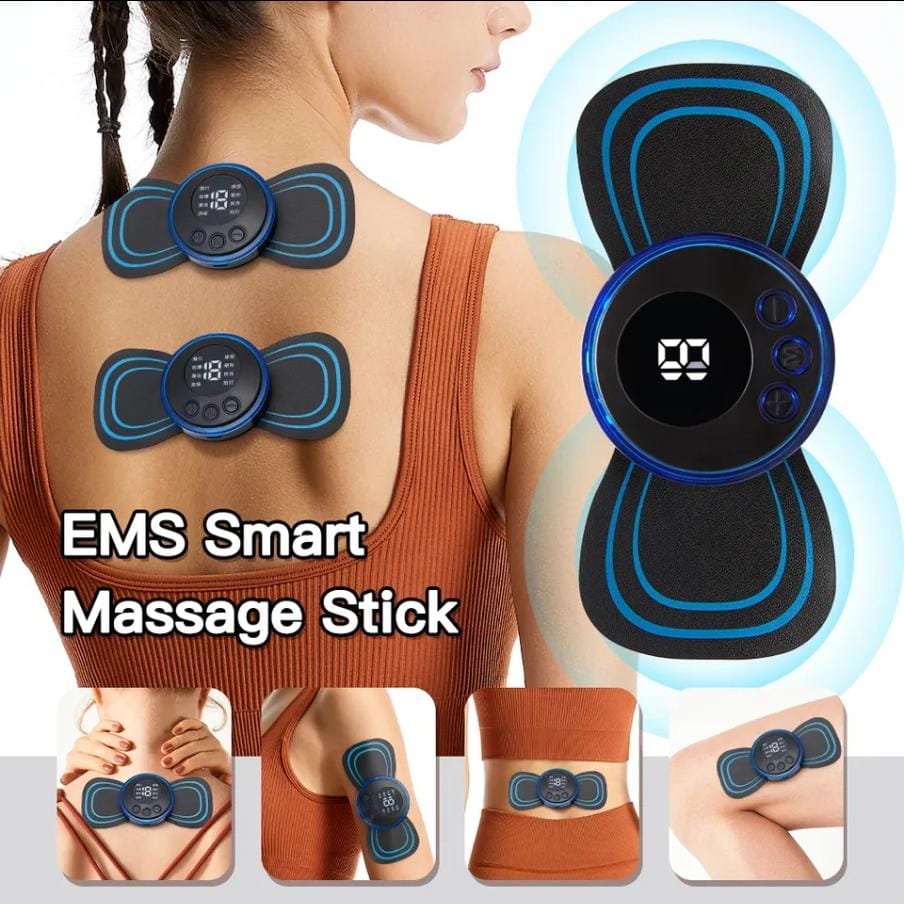 Portable Electric Massager, Body Massager Machine For Pain Relief.The portable mini massager can not only relax your muscles but also improve blood flow, which is an ideal gift for men, women, fathers