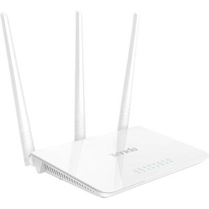 🪄✔️EASY WIFI TROUGH OUT YOUR HOUSE📍🫧tenda N300 Wireless Wi-Fi Router with High Power 5dBi Antennas, (F3)Three external 5dBi antennas for stronger network signal
Ensures safe anĉd reliable surfing e
