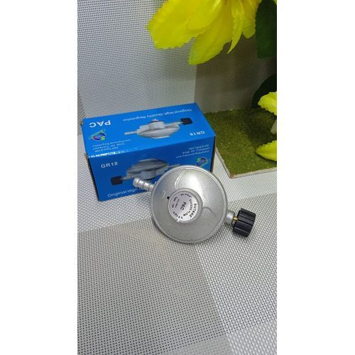 Pac Universal 6kg Gas //6 Kg Cylinder Regulator For 2 Meko Table Top Cooker.easy to handle and designed to last
plastic bottom lid is designed to make a more firm grasp
6 kg meko regulator
convert mek