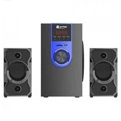 AMTEC 008 2.1CH home theater system,Comes With Bluetooth,USB Port,FM Radio,DC 12v Port,Remote Control,SD Card Port.Best Brand in Town and Best Selling Product