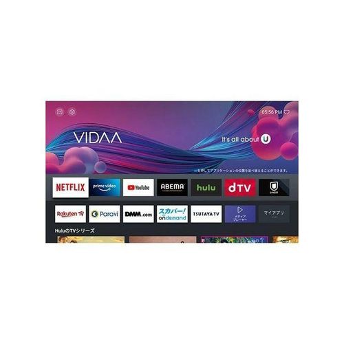 Hisense 43'' Inch 43A6 series,BLUETOOTH ENABLED TV, SMART ULTRA HD 4K TELEVISION, HDR Frameless,Netflix-Youtube LED TV,DOLBY AUDIO,VIDAA OS
