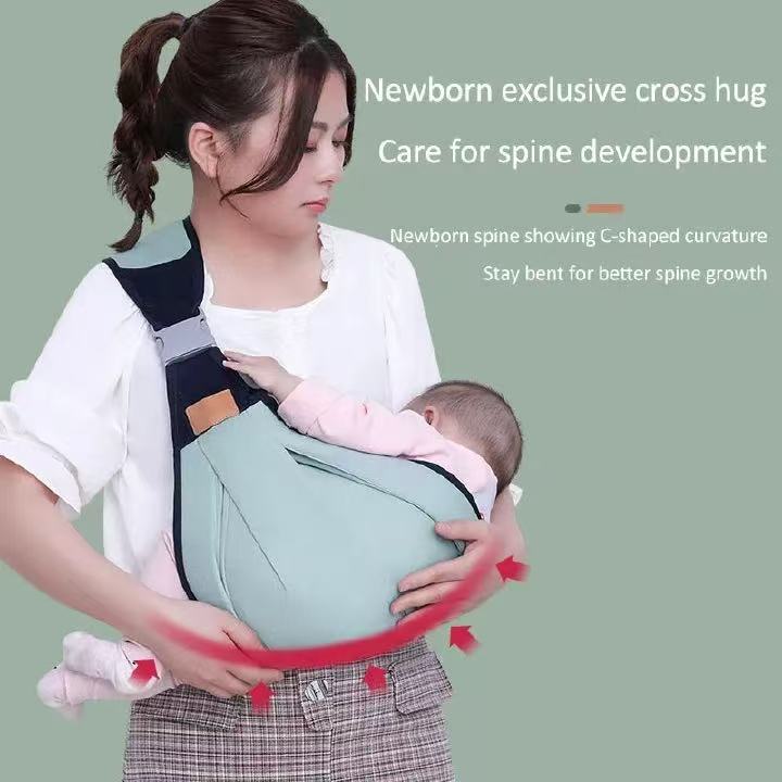 Baby Carrier Belt Backpack Newborn Door Ring Sling Wrap Diaper Bag Universal Front Holding Pacifier Holder Infant Products