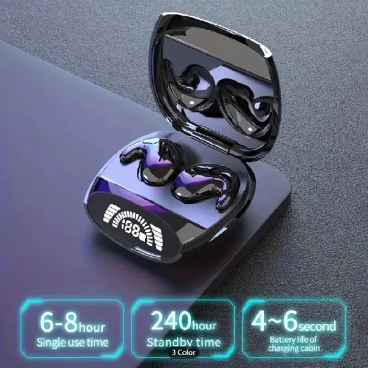TWSireless Bluetooth Headsets Stereophonic Sound Air Pods Wireless EarbudsHeadphones V 5.3 HIFI Sports Riding Music light Sleep wireless