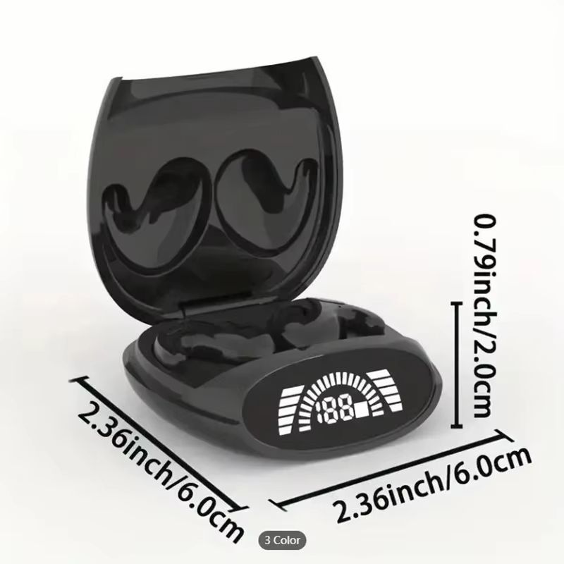 TWSireless Bluetooth Headsets Stereophonic Sound Air Pods Wireless EarbudsHeadphones V 5.3 HIFI Sports Riding Music light Sleep wireless