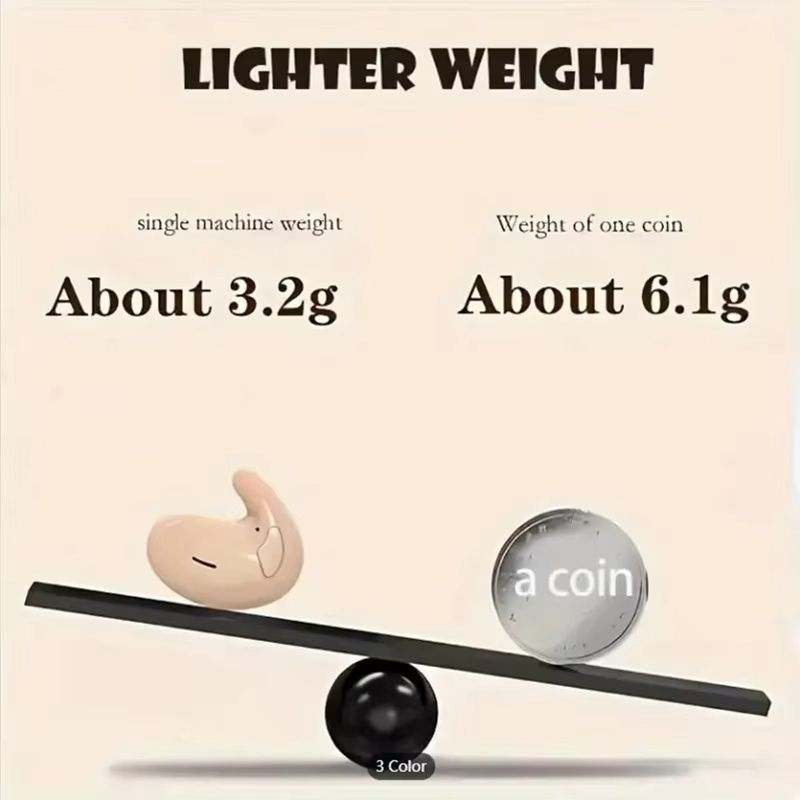 TWSireless Bluetooth Headsets Stereophonic Sound Air Pods Wireless EarbudsHeadphones V 5.3 HIFI Sports Riding Music light Sleep wireless