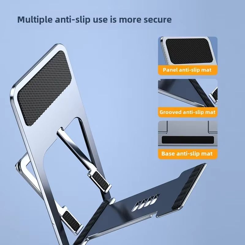 Universal Desktop Mobile Phone Holder Stand for IPhone Xiaomi Adjustable Foldable Table Cell Phone Desk Stand Holder