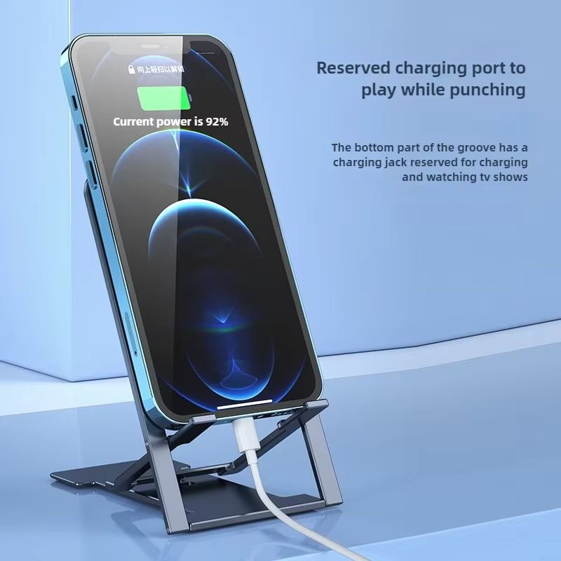 Universal Desktop Mobile Phone Holder Stand for IPhone Xiaomi Adjustable Foldable Table Cell Phone Desk Stand Holder