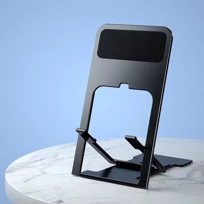 Universal Desktop Mobile Phone Holder Stand for IPhone Xiaomi Adjustable Foldable Table Cell Phone Desk Stand Holder