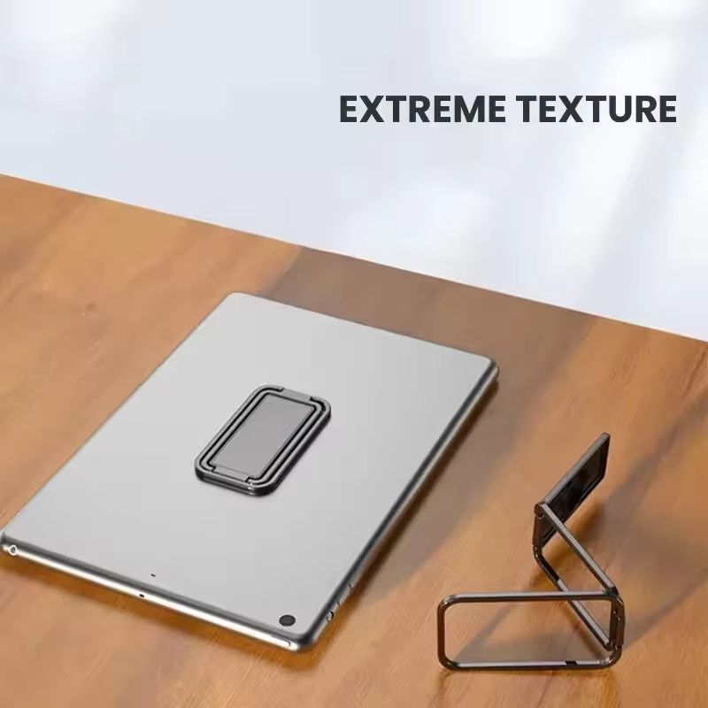 Phone Ring Holder for iPhone Pro Xiaomi Finger Kickstand 360 Degree Rotation Metal Cell Phone Ring Grip Foldable Cellphone Stand