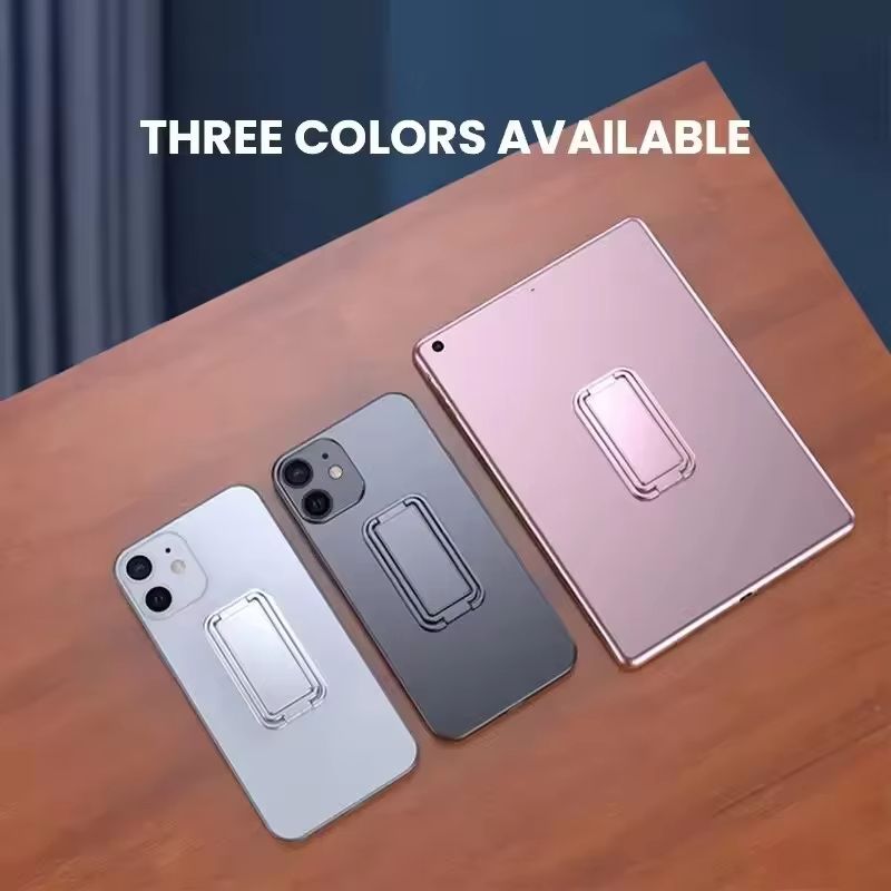 Phone Ring Holder for iPhone Pro Xiaomi Finger Kickstand 360 Degree Rotation Metal Cell Phone Ring Grip Foldable Cellphone Stand