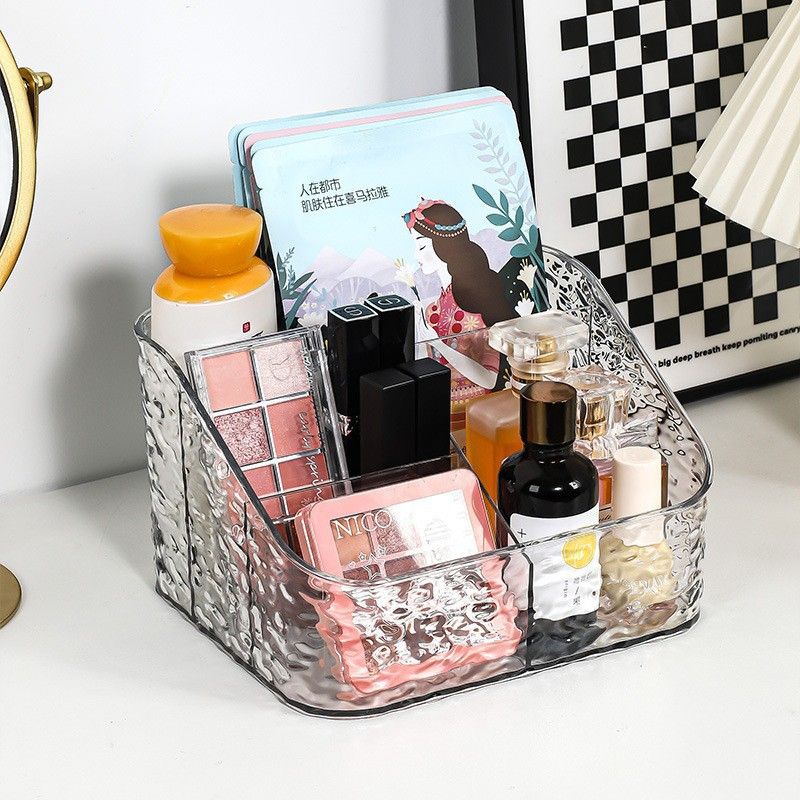 Cosmetics storage box, lipstick and skincare product storage artifact, light luxury new model, durable and high beauty storage