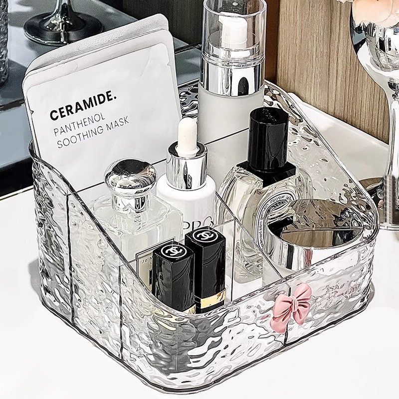 Cosmetics storage box, lipstick and skincare product storage artifact, light luxury new model, durable and high beauty storage