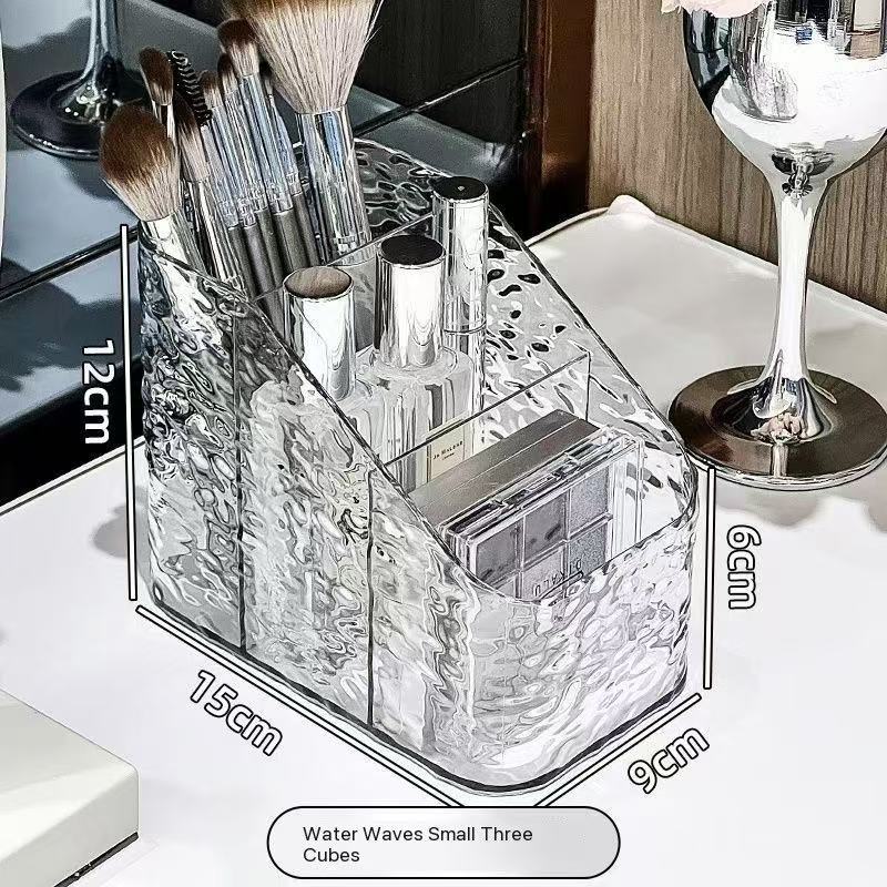 Cosmetics storage box, lipstick and skincare product storage artifact, light luxury new model, durable and high beauty storage