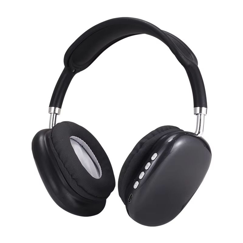 P9 Wireless Bluetooth Earphones Headphones Outdoor Sports Headset Game With Charging Bin Display Touch Control Earbuds for Muisc