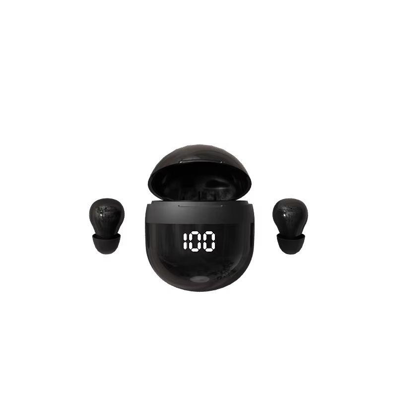 Invisible Headphones TWS Mini Earphones Wireless Bluetooth 5.3 Earbuds with Microphone Noise Reduction In-Ear Headset for Xiaomi