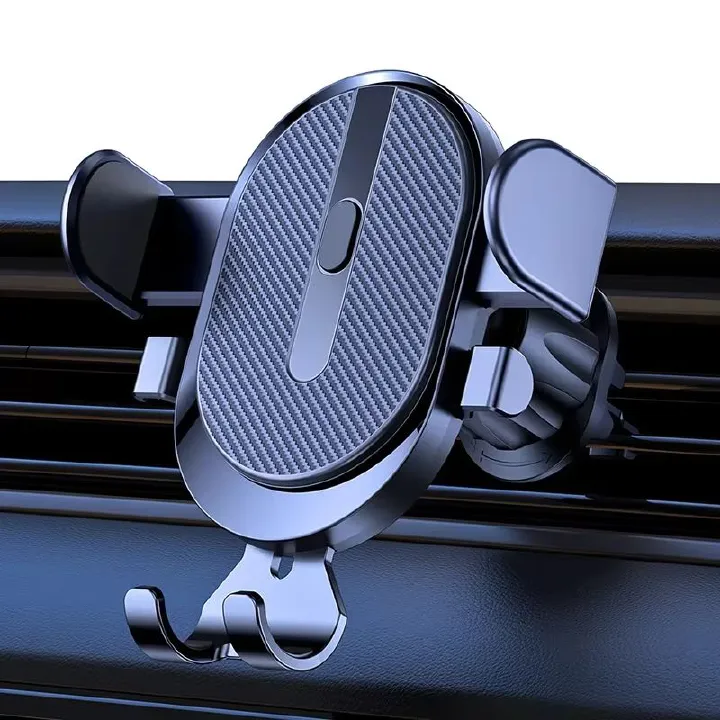 New Universal Car Bracket Gravity Auto Phone Holder Car Air Vent Clip Mount Mobile Phone Holder Cell Phone Stand For Smart Phone