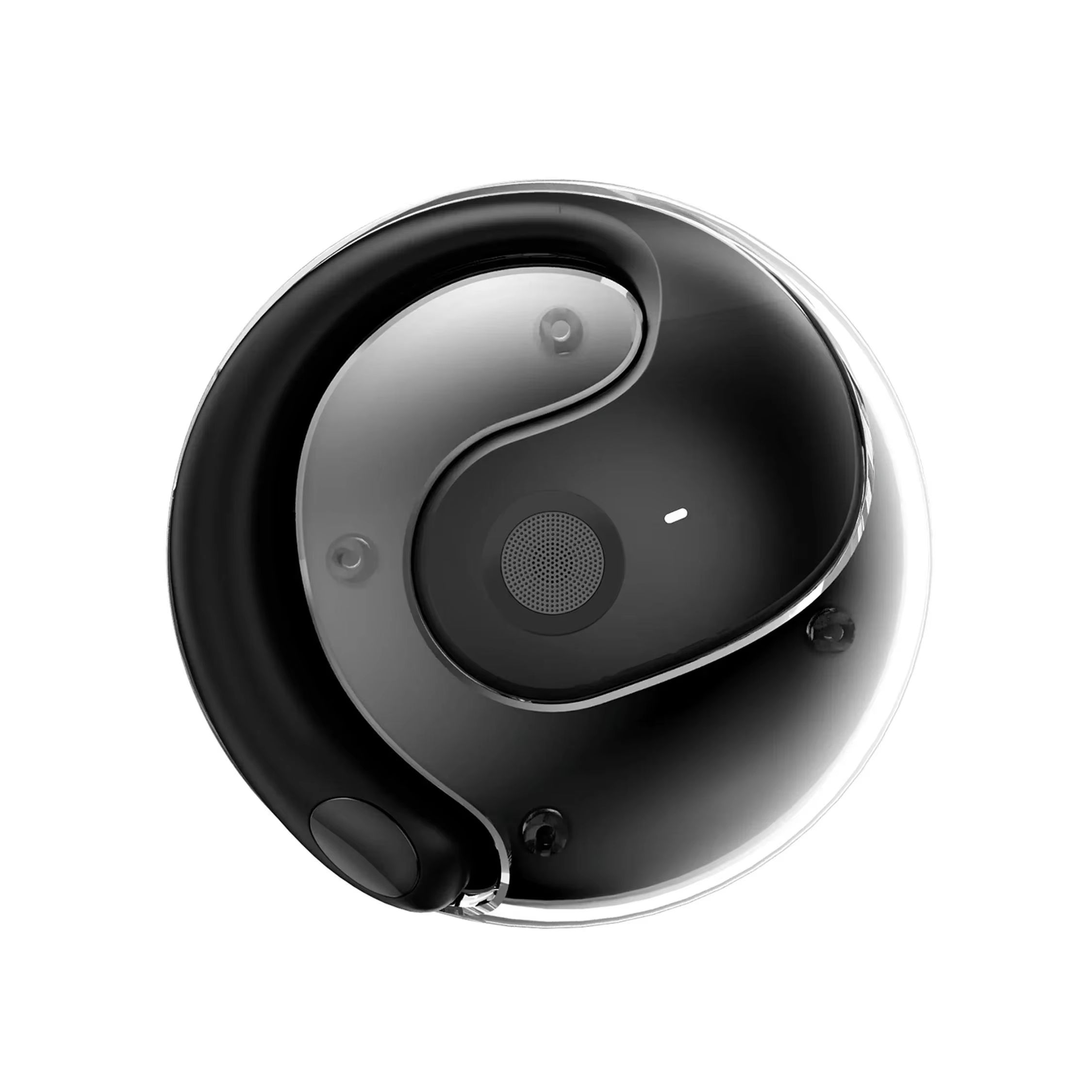 OWS Wireless Headphones HiFi Stereo Sound Bluetooth Earphones Mic Pods In Ear Earbuds Earbuds Sport Headset with Mic For Xiaomi