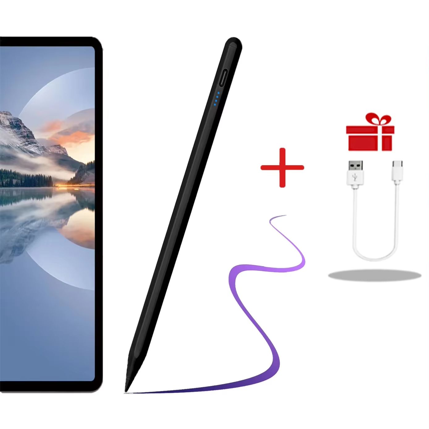 for XIAOMI Pad Stylus Universal Pen for HUAWEI MatePad Stylus Mobile Phone Touch Pen for Lenovo Android Windows For RedmiPad Se