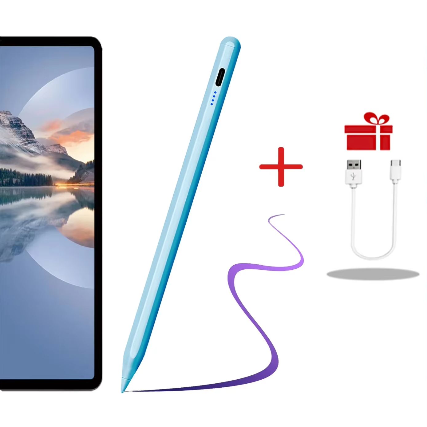 for XIAOMI Pad Stylus Universal Pen for HUAWEI MatePad Stylus Mobile Phone Touch Pen for Lenovo Android Windows For RedmiPad Se