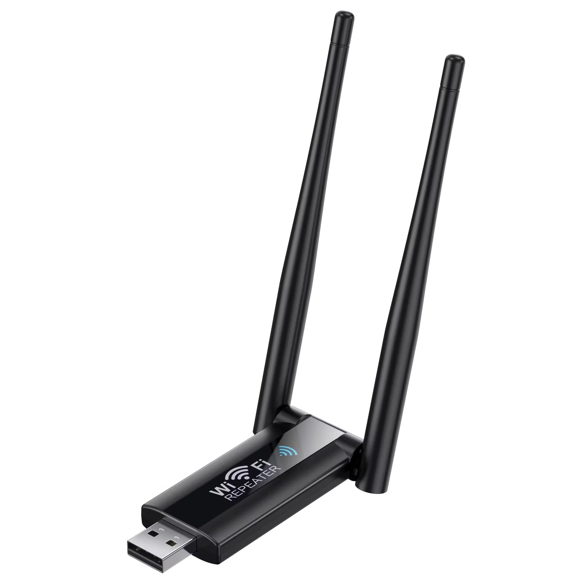 300Mbps 2.4G USB Wireless WiFi Repeater Extender Router WiFi Signal Amplifier Booster Long Range Wi-Fi Repeater Access Point