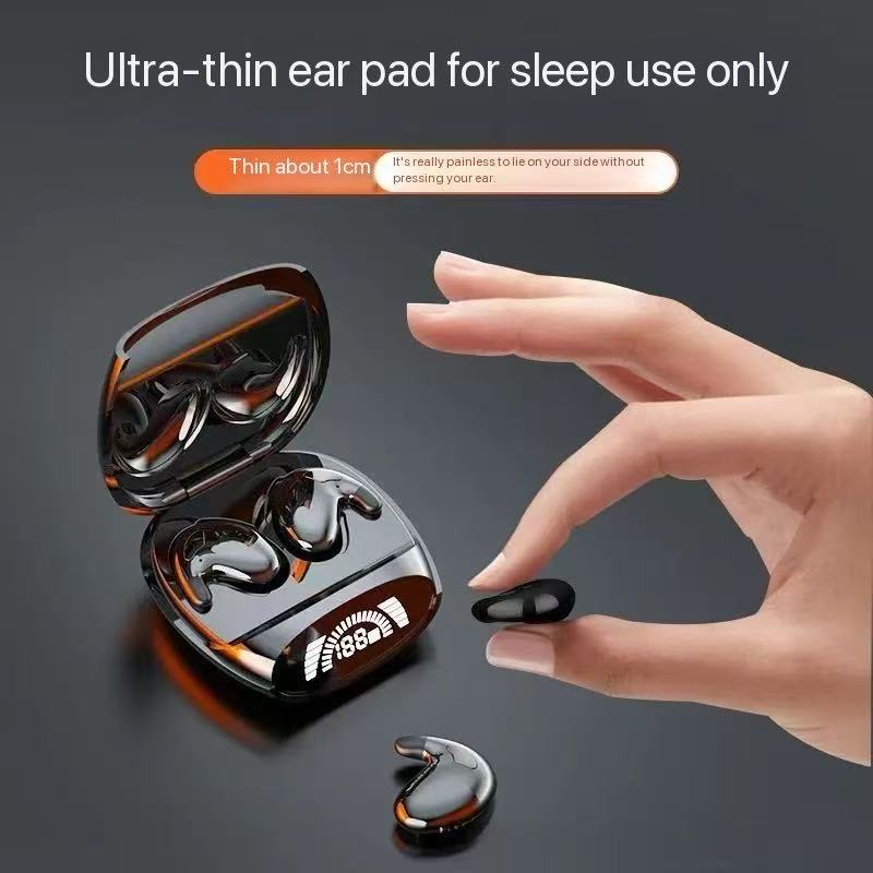 TWSireless Bluetooth Headsets Stereophonic Sound Air Pods Wireless EarbudsHeadphones V 5.3 HIFI Sports Riding Music light Sleep wireless