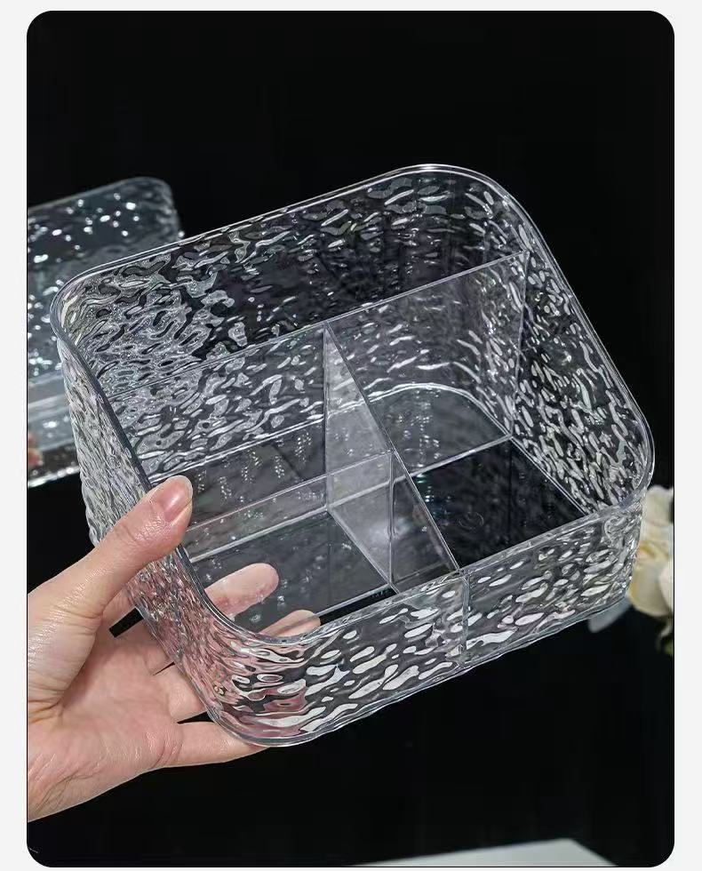 Cosmetics storage box, lipstick and skincare product storage artifact, light luxury new model, durable and high beauty storage
