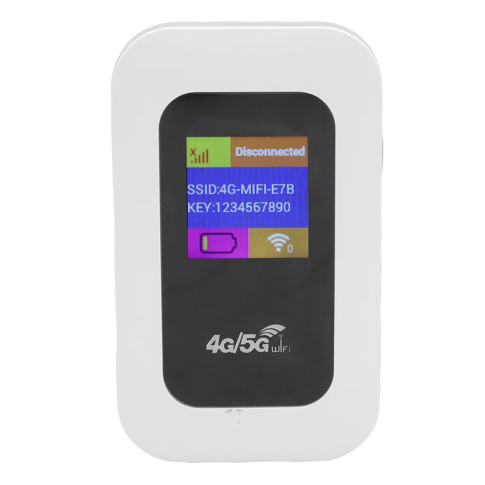 WiFi Hotspot Device 300Mbps High Speed 4G 5G Wireless Network Device for Travel Camping WiFi Mobile Hotspot Device