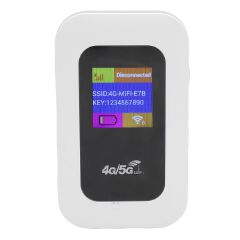 WiFi Hotspot Device 300Mbps High Speed 4G 5G Wireless Network Device for Travel Camping WiFi Mobile Hotspot Device