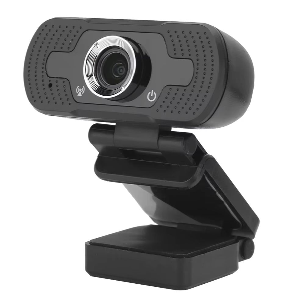 Computer Camera Webcam Computer Camera with Microphone for PC Laptop Desktop Video Call W8 1080P Black Webcam Webcam with Camera