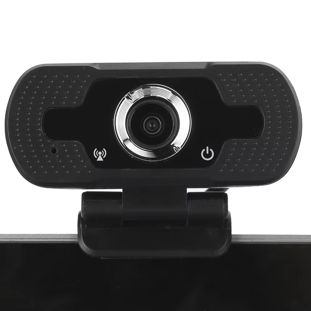 Computer Camera Webcam Computer Camera with Microphone for PC Laptop Desktop Video Call W8 1080P Black Webcam Webcam with Camera