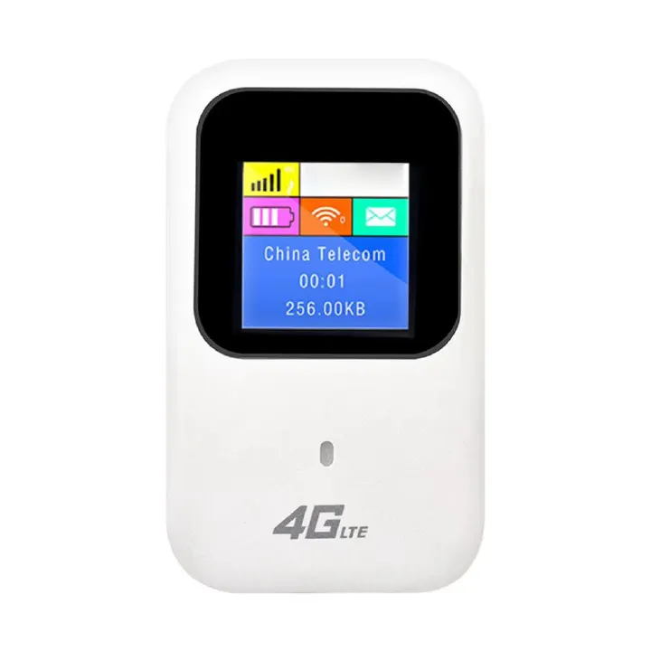 4G/5G Mobile WIFI Router 150Mbps 4G LTE Wireless Router With Sim Card Slot Firewall VPN Portable Modem LCD display Wifi Hotspot