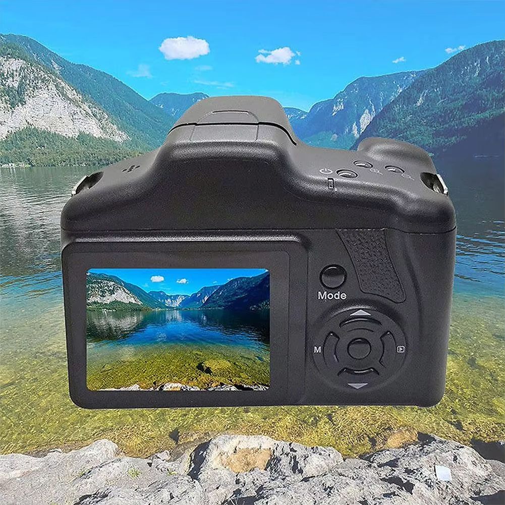 Camera Digital Video Photography Camcorder Cameras Zoom 16X 4K Mirrorless Rechargeable Telephoto Smart Digital Camera