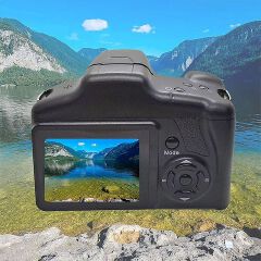 Camera Digital Video Photography Camcorder Cameras Zoom 16X 4K Mirrorless Rechargeable Telephoto Smart Digital Camera
