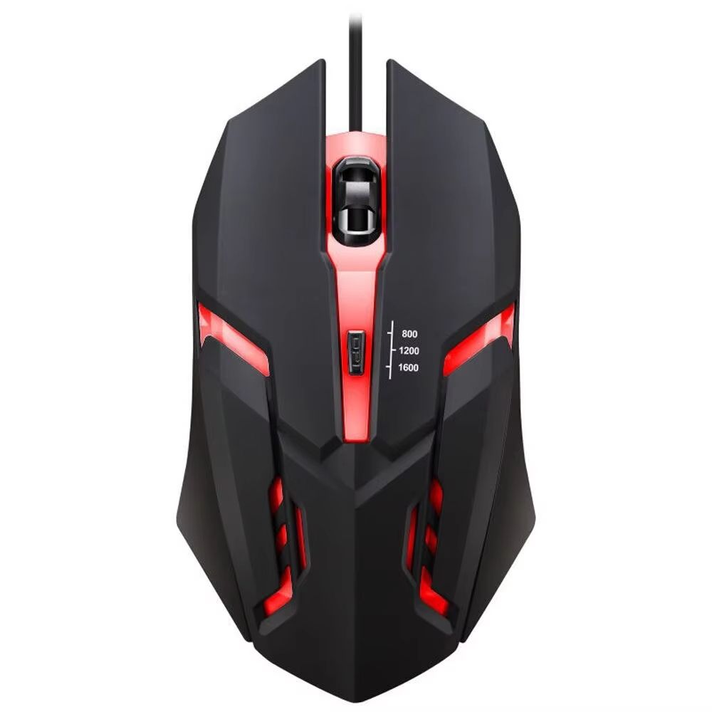 2025 Latest High Quality Ergonomic Design Gaming Mouse Desktop Computer Laptop USB Backlit Mouse Manufacturers Hot Sale
