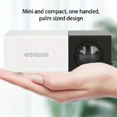 2025 Smart Projector 1000 Lumens, WiFi 6 Bluetooth 5.3, Android 12 with Auto Focus, 4K HD for Home Theater & Outdoor Camping