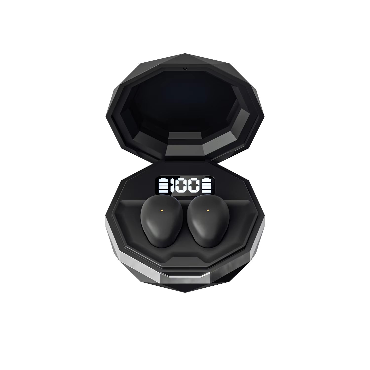 Mini Wireless Bluetooth Headset In Ear Sleep Earbuds Work Invisible Noise Reduction Headphones HD HIFI Sleeping Earphones