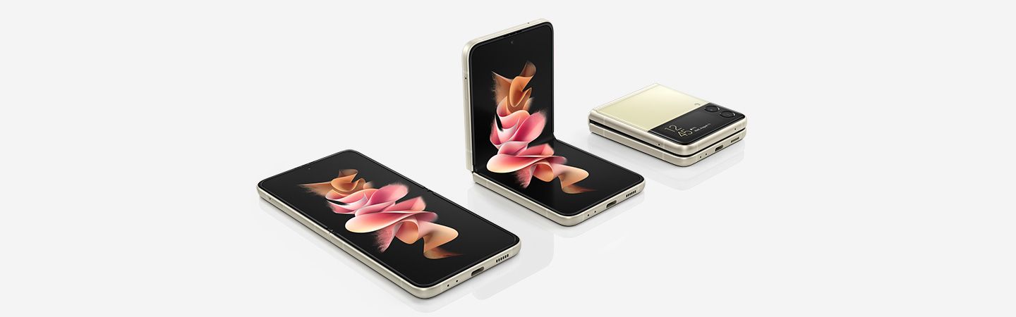 SAMSUNG Z FLIP 3 256GB DUAL