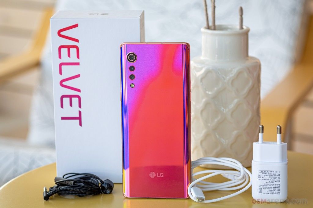 LG VELVET 5G 6+128GB