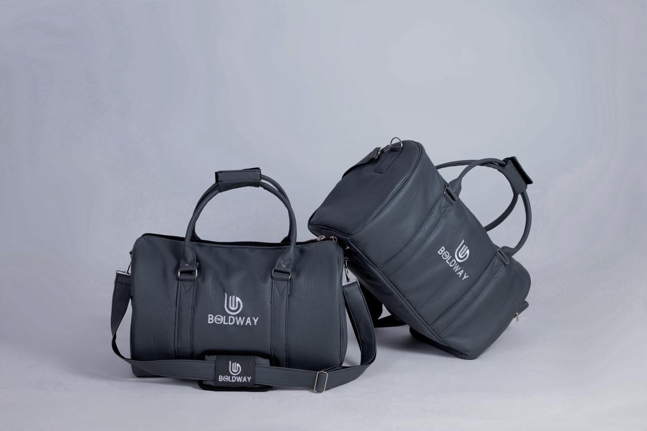 BOLDWAY Premium Travel Duffle Bags-Upgrade your travel style with elegant and durable BOLDWAY duffle bags—perfect for business trips, weekend getaways, gym sessions, and daily use.