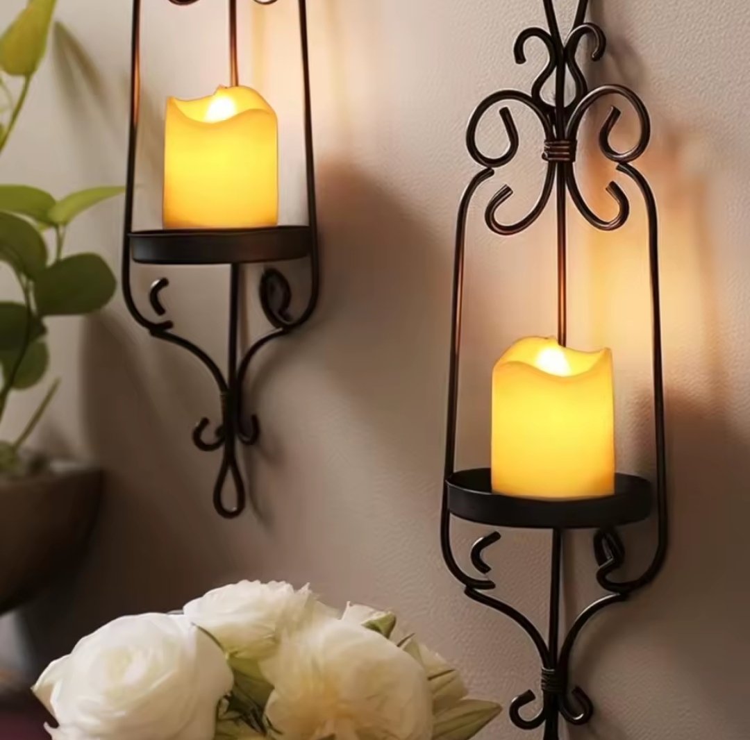 4 Pieces Flameless LED Candle Lights Creative Wishing Led Tea Lamp Warm White Halloween Wedding Christmas Decoration Candle Light