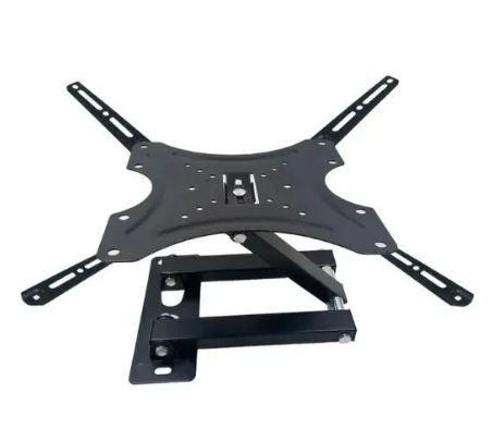 TV Wall Mount TV Stand 14″-55″ Steel Material Fixed - Swivel Solid Wall Black Quality product rotating wall bracket 14 inch to 55 inch support affordable