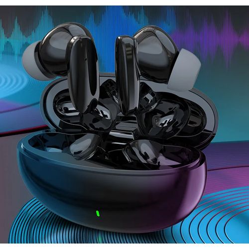 Amaya TK-05 Wireless Sports Earbuds, 20 Hours Play Time - BLACK