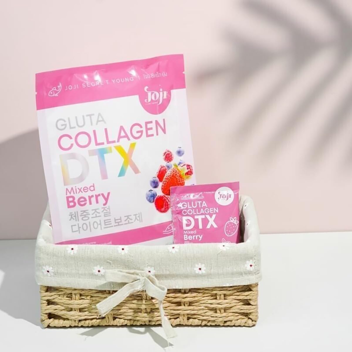 Gluta Collagen DTX Multi Collagen Peptide Advanced Skin Brightening & Detox Supplement with Glutathione, Collagen, Vitamin C & Antioxidants for Radiant Skin, Anti-Aging Support, and Overall Wellness