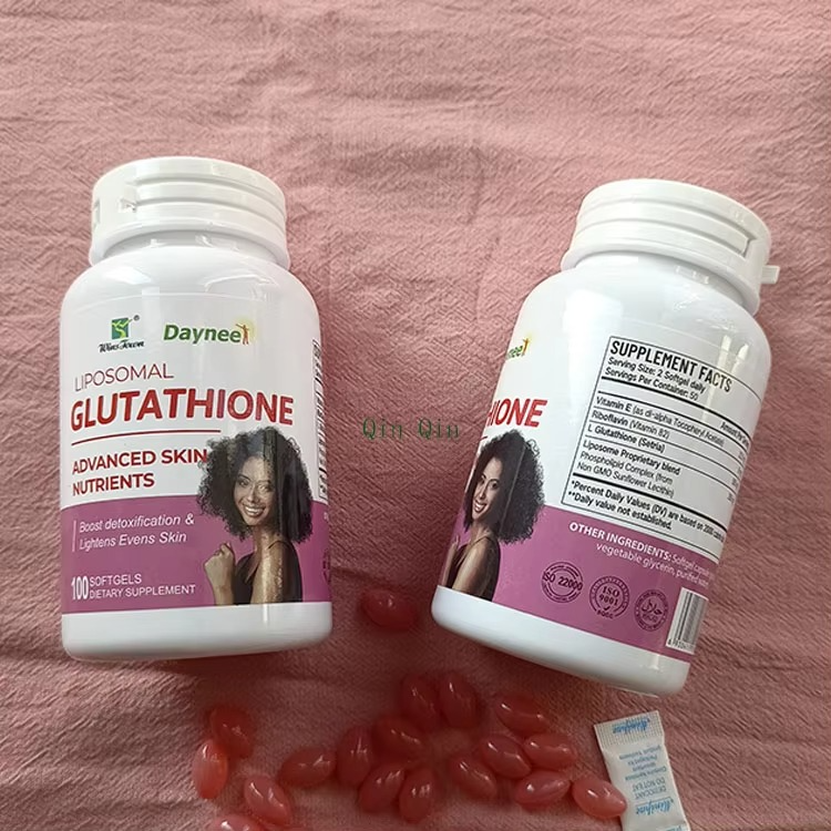 Liposomal Glutathione – Advanced Antioxidant Supplement with Enhanced Absorption for Skin Brightening, Detoxification, Immune Support, Energy & Overall Wellness