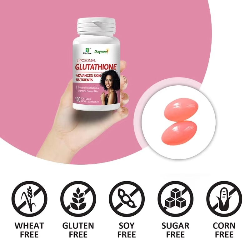 Liposomal Glutathione – Advanced Antioxidant Supplement with Enhanced Absorption for Skin Brightening, Detoxification, Immune Support, Energy & Overall Wellness