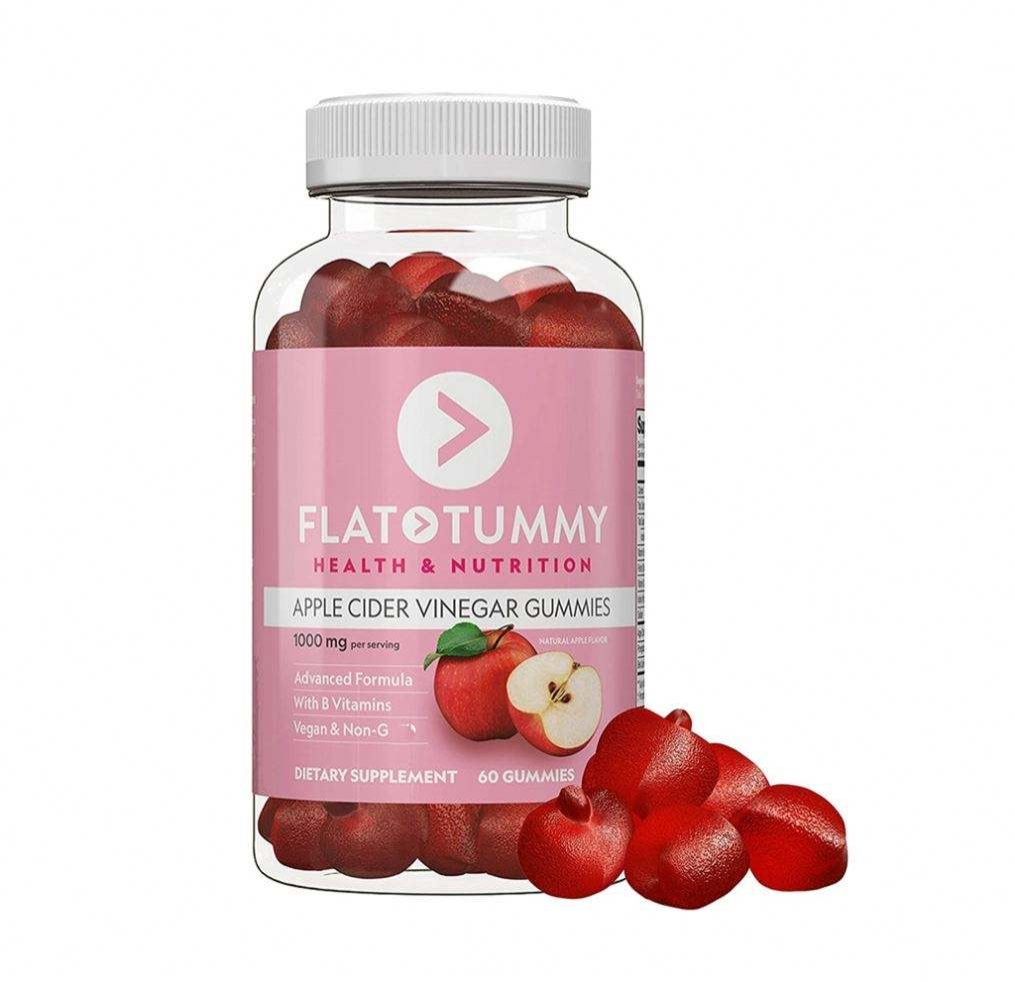 Flat tummy Gummies – Premium Vitamin Supplement for Natural Detox, Digestion, Weight Management & Daily Wellness Support