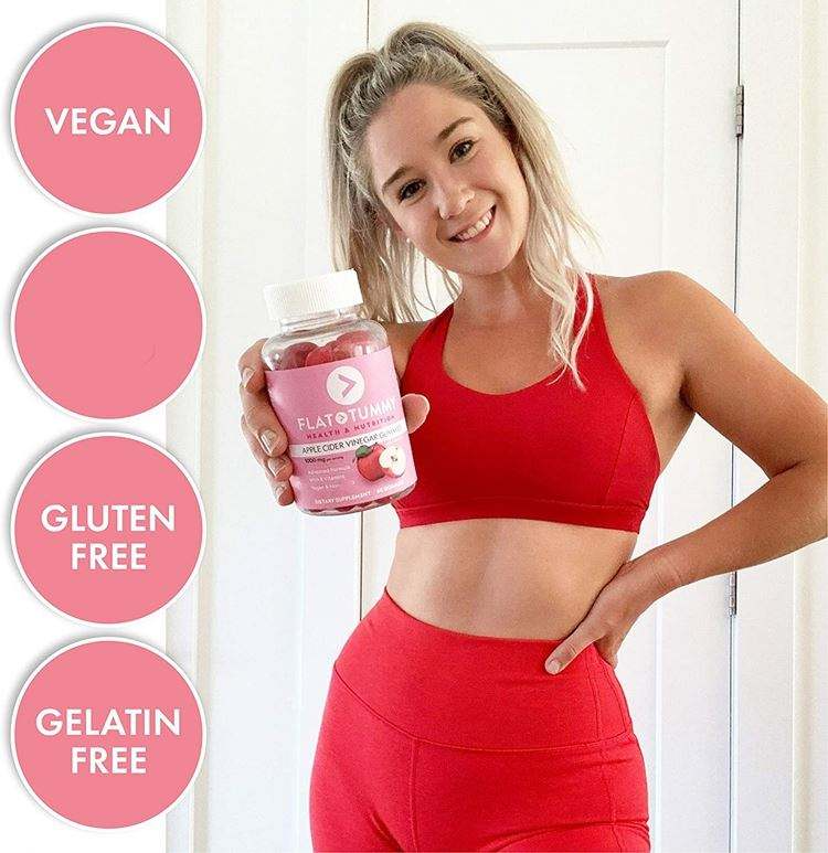 Flat tummy Gummies – Premium Vitamin Supplement for Natural Detox, Digestion, Weight Management & Daily Wellness Support